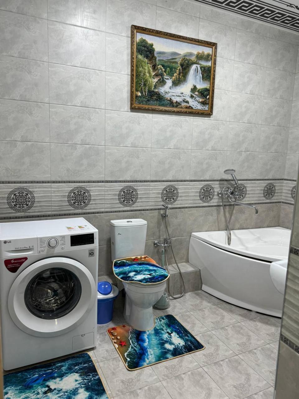 Bonushka 5 Appartement Samarkand Buitenkant foto