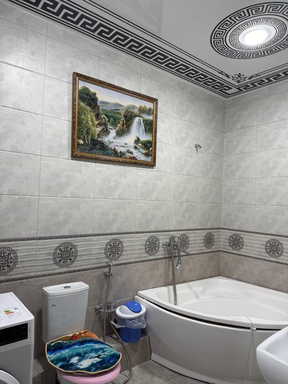 Bonushka 5 Appartement Samarkand Buitenkant foto